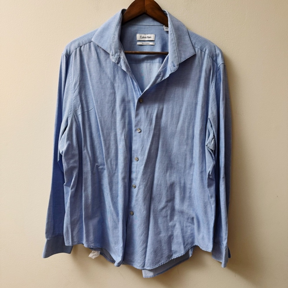 Men’s Calvin Klein Button-Up Shirt